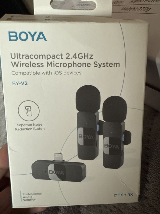 Новая Петличка Boya