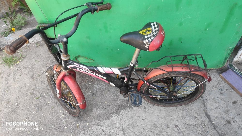 Детский велосипед