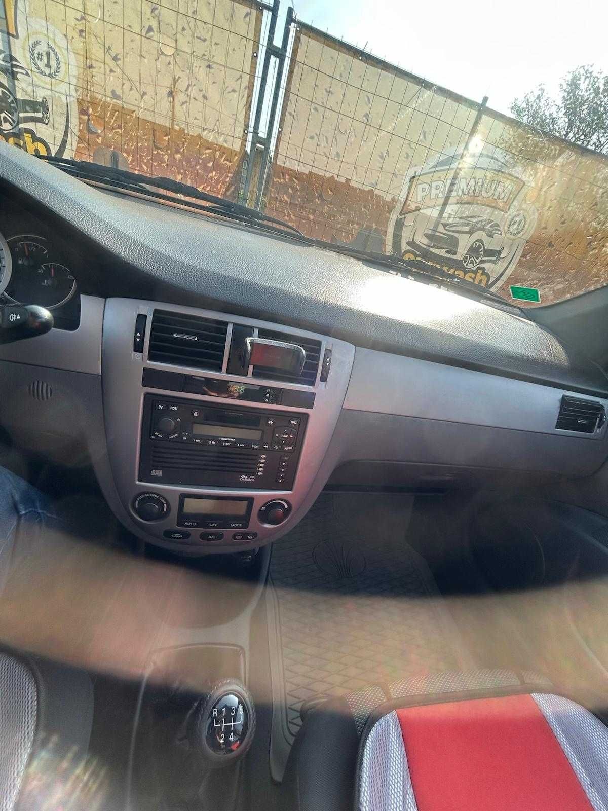 Chevrolet lacceti 1,6 benzina , GPL 2007