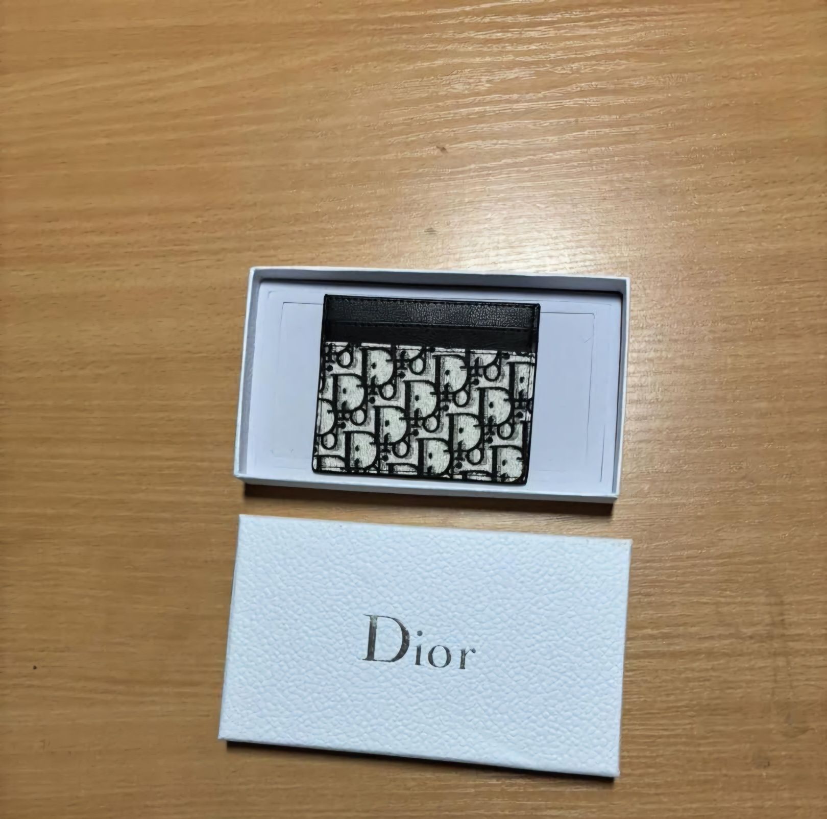 Dior card holder