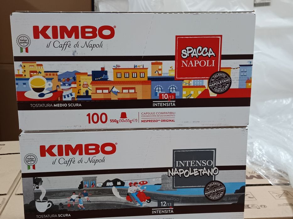 Кафе капсули неспресо Кимбо Nespresso Kimbo 10бр