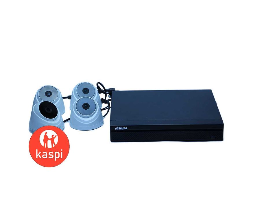 Видеорегистратор DVR DAHUA 4 канала 1x VGA, 1x HDMI  4 камеры+ HDD500G