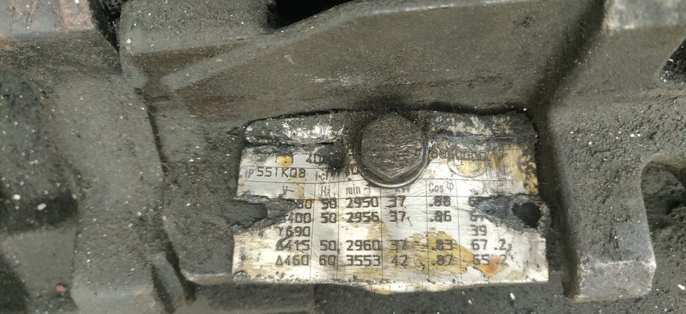 Motor electric trifazat, 37kW, 3000rpm, 380V