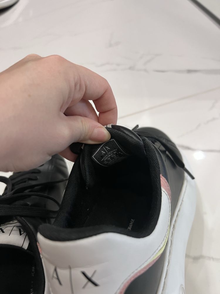 Дамски кецове Armani Exchange
