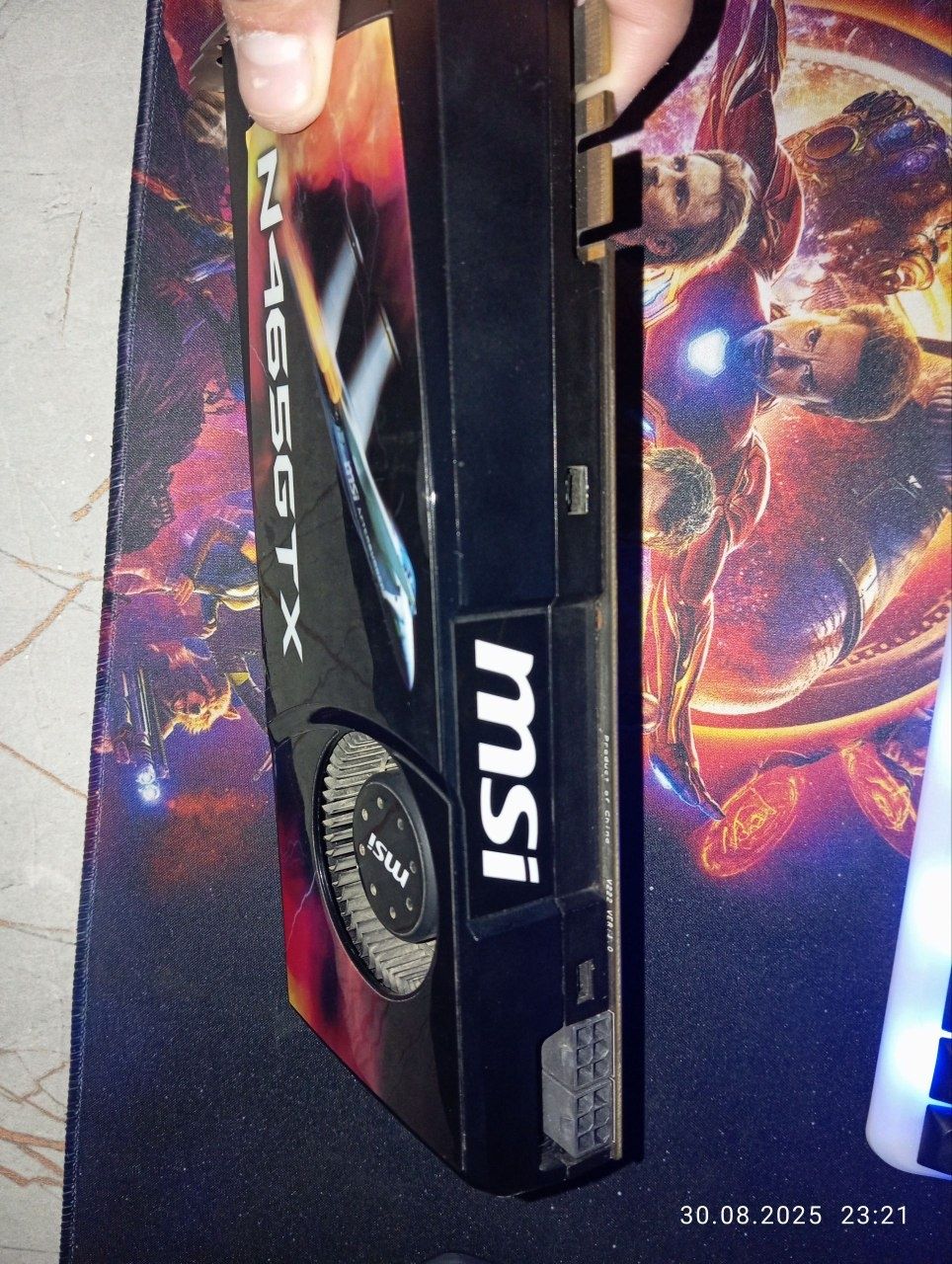 Продам видеокарту N465GTX 2гб