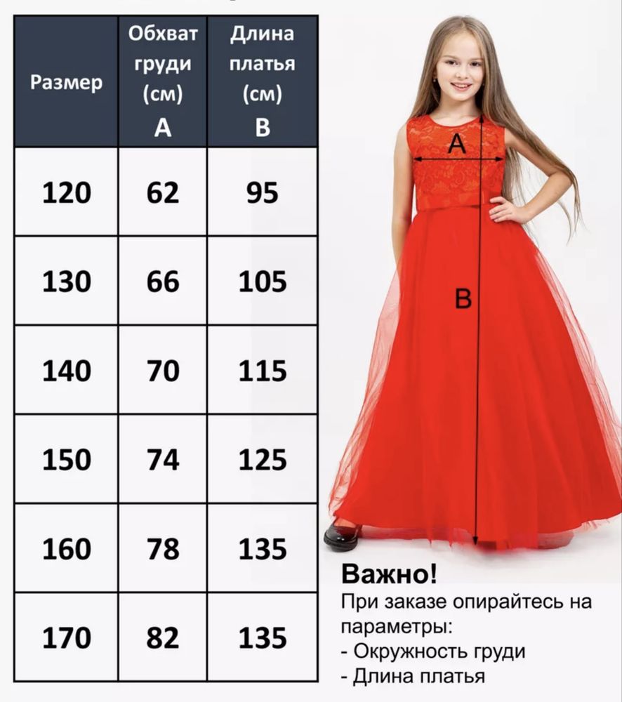 Платье для девочки