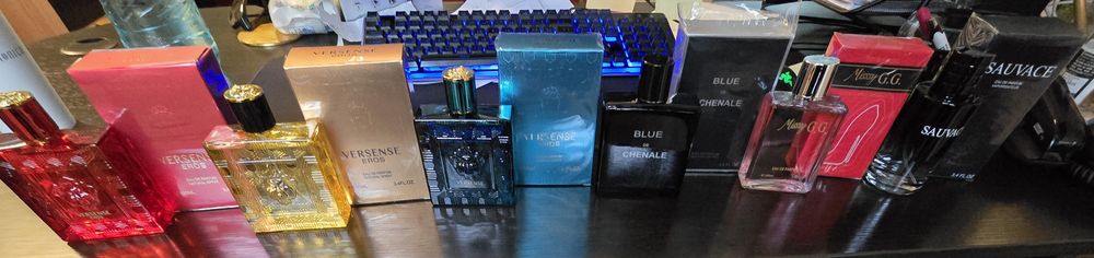 Parfum ce se vede în poze