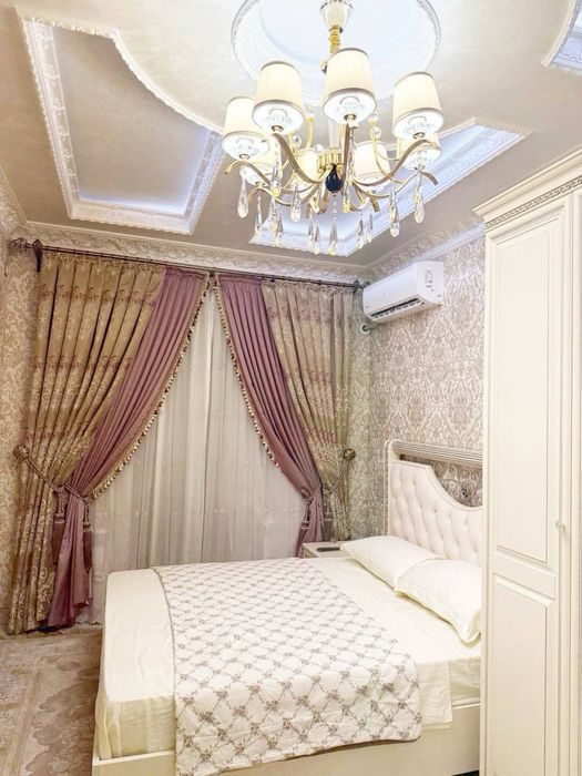 Жангох Марказ 15 3х Комнатная Еуро лух Апартмент