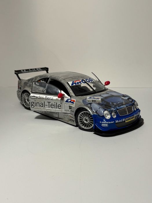 Mercedes-Benz CLK-DTM 2000 Maisto Scara 1/18