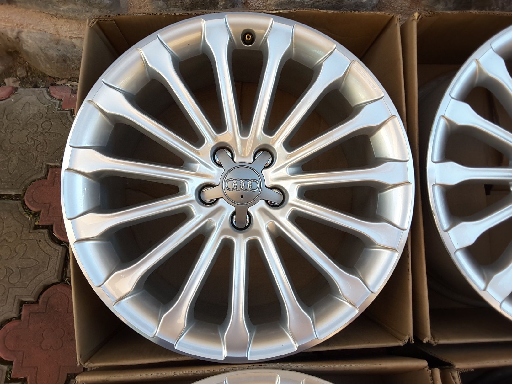 jante aliaj 19; 5x112;  originale Audi A8, A5, A6, A7,  Q5