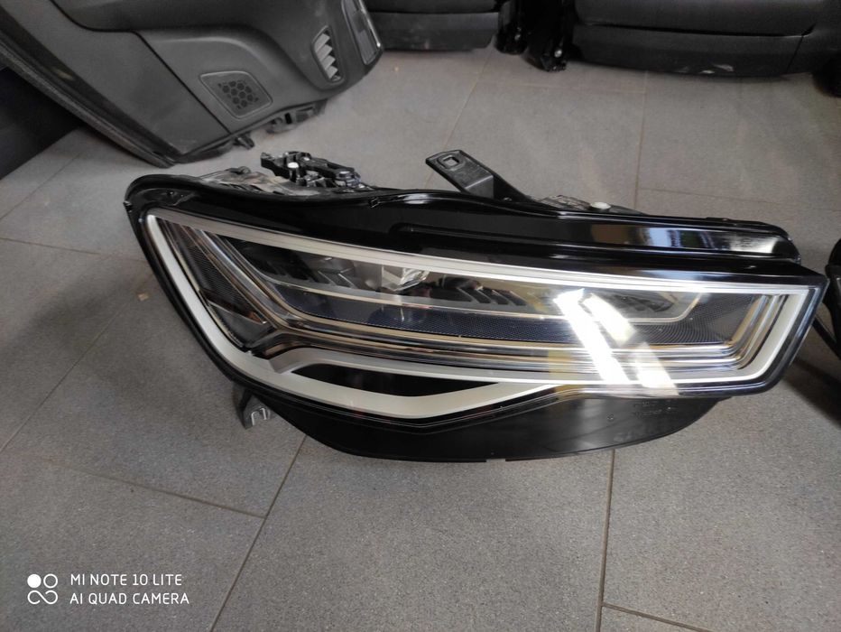 Audi A6 4G C7 far full led stanga far dreapta matrix led facelift