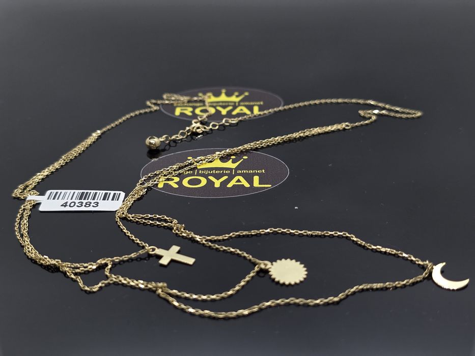 Bijuteria Royal: Lant aur 14k/4.27 gr