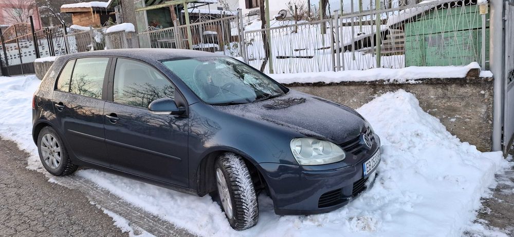 15 цола джанти от Фолксваген Голф 5 със зимни гуми !