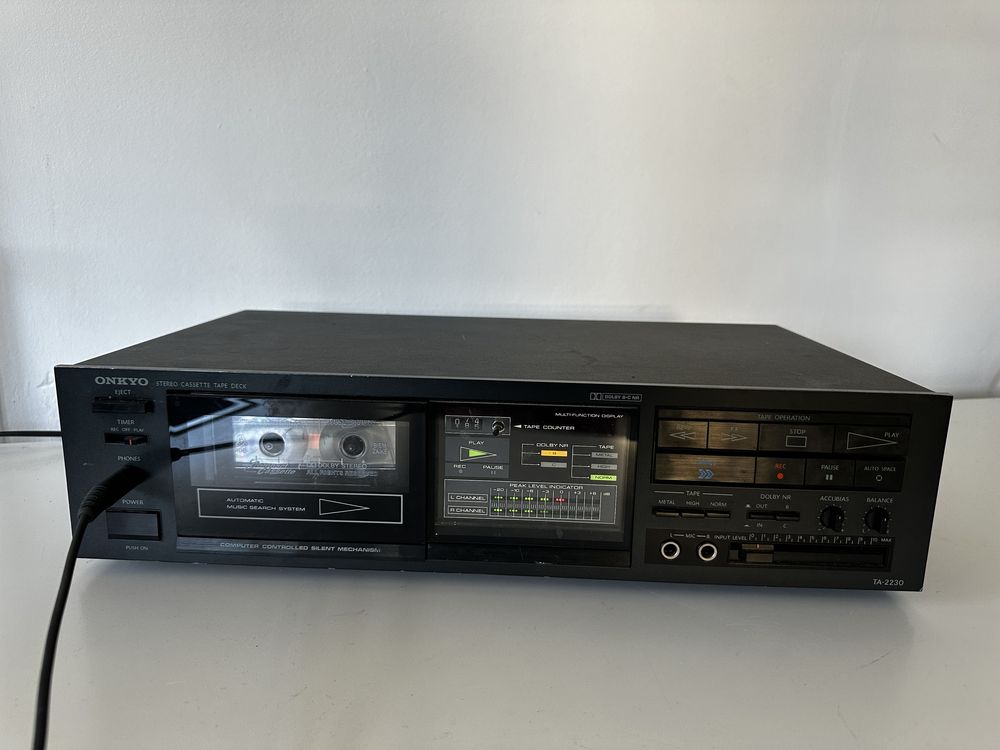 Deck Onkyo Ta2230 Made In Japan