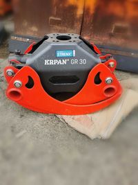 Graifer forestier KRPAN GR 35