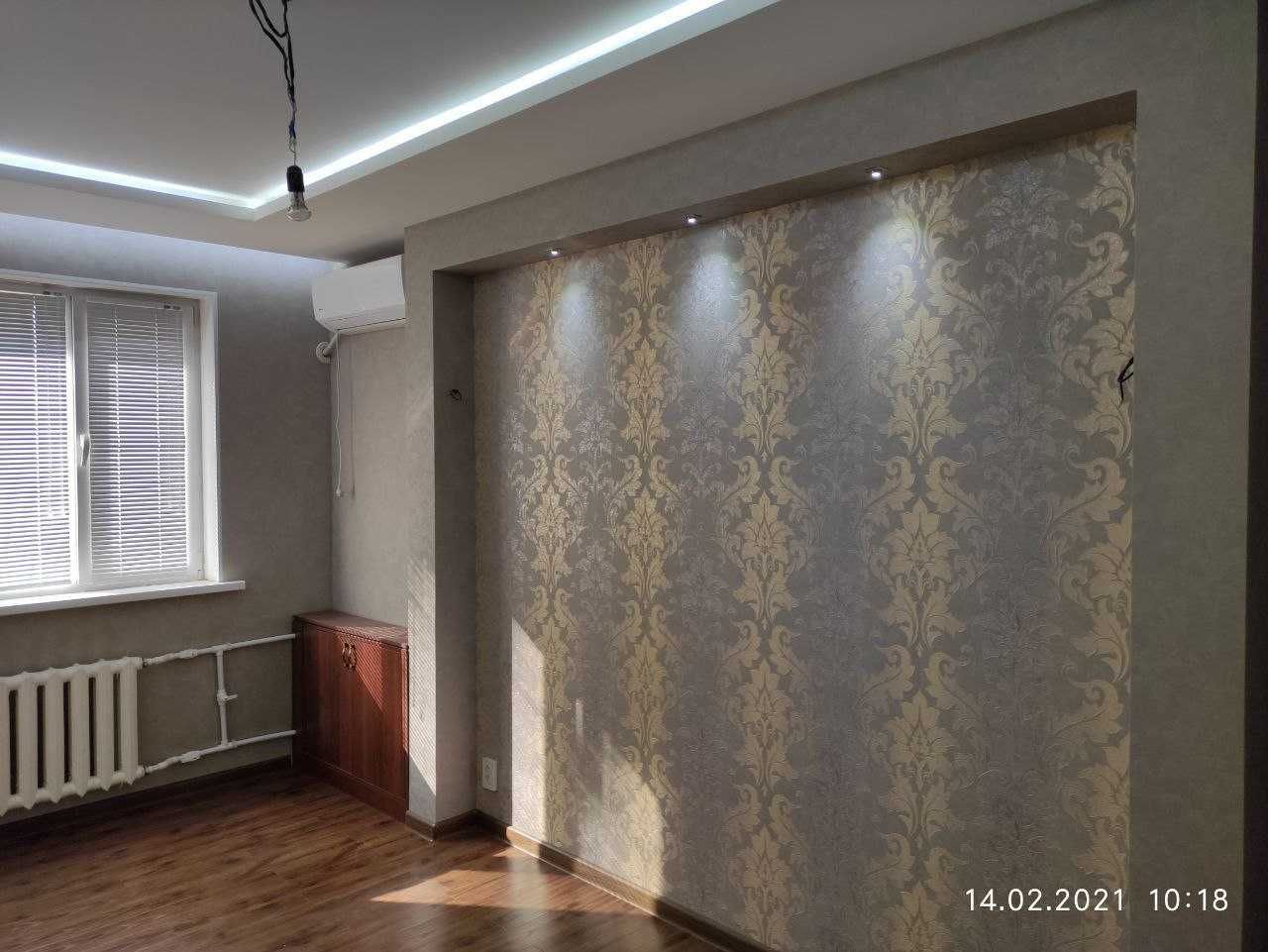 Продаётся квартира Юнусабад16 4 ком Чистим ремонтом 92 м2 Ип можно