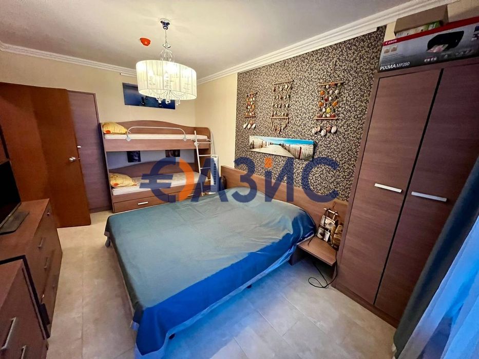 Продава се Двустаен апартамент в к.к. Слънчев бряг - 71 кв.м за 1310 €/кв.м - Снимка #9