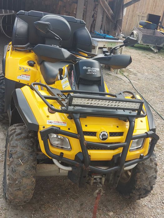 ATV Can Am Outlander 800 max