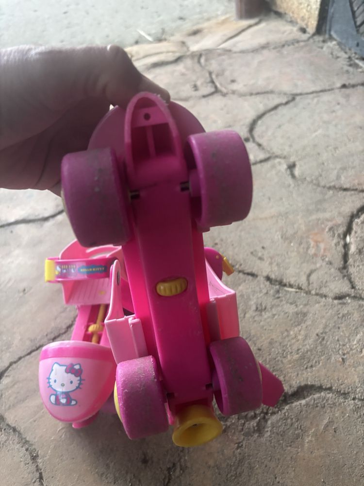 Детски кънки Hello Kitty за момиче