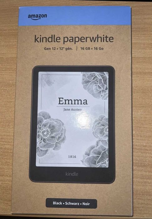 Paperwhite 12 signature edition 32gb  2024 НОВ 7" + оригиналния калъф