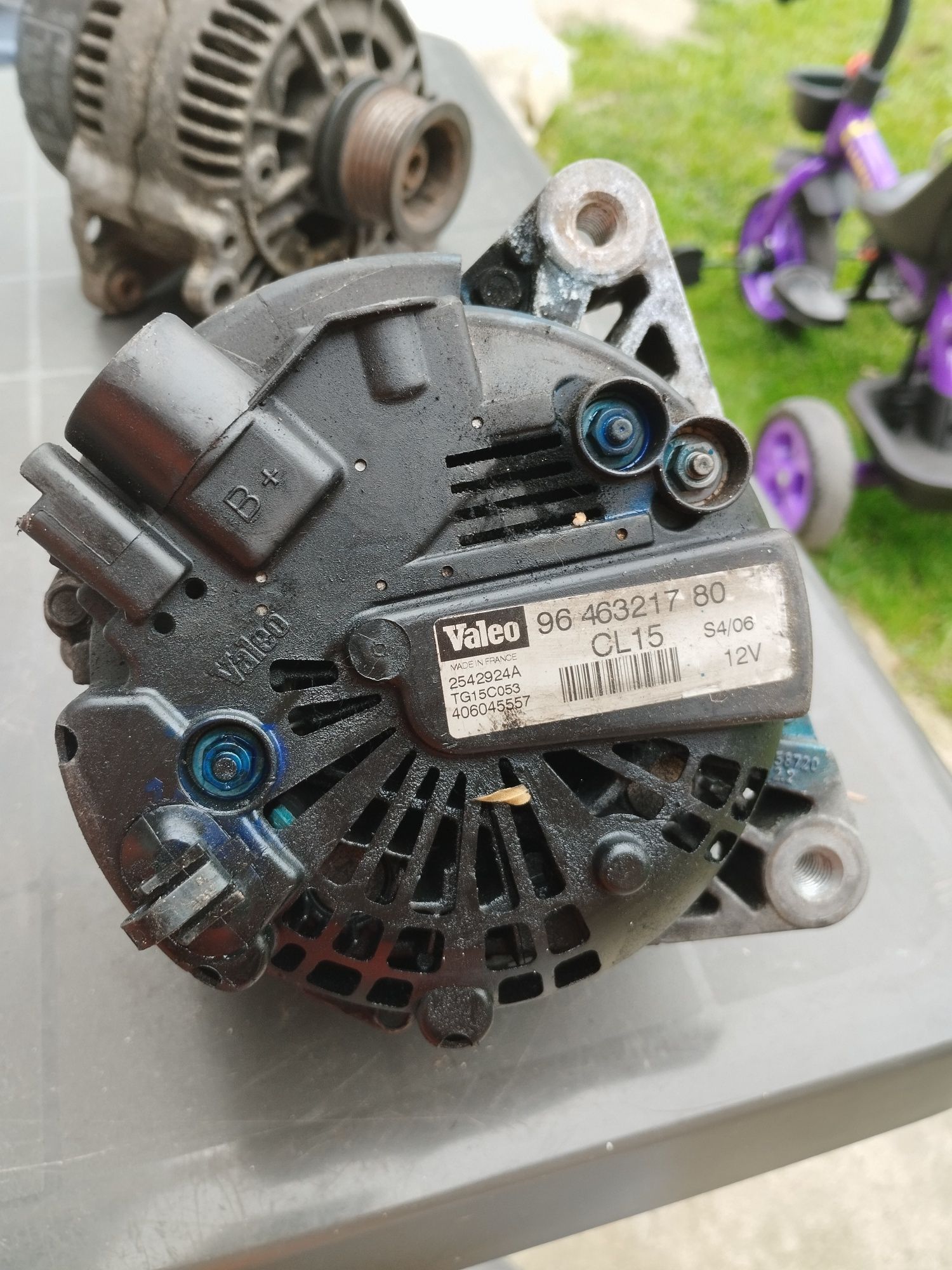 Alternator Peugeot 407 Ford focus 2 Citroen 1.6 hdi