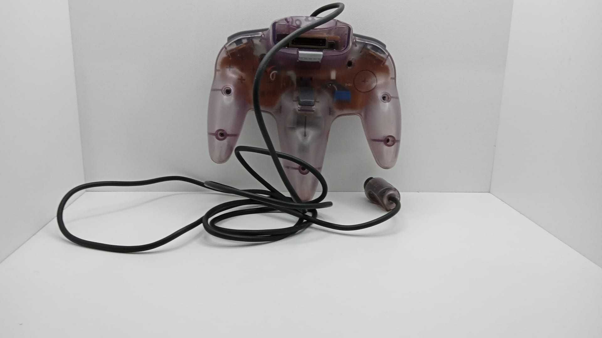 Controller Nintedo 64 - diverse culori - transparent