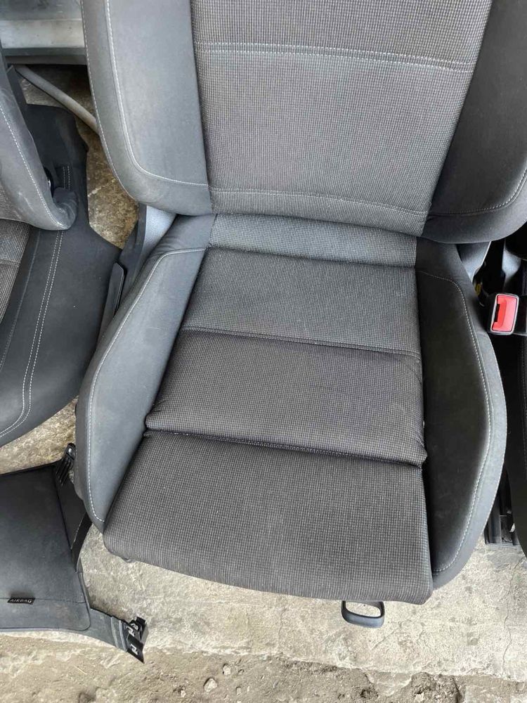 Плюшен плат салон Volkswagen Passat 8 Седалки плат Пасат 8 Н518