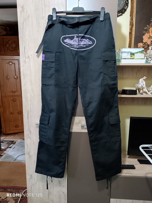 Pantaloni cargo Corteiz Alcatraz L