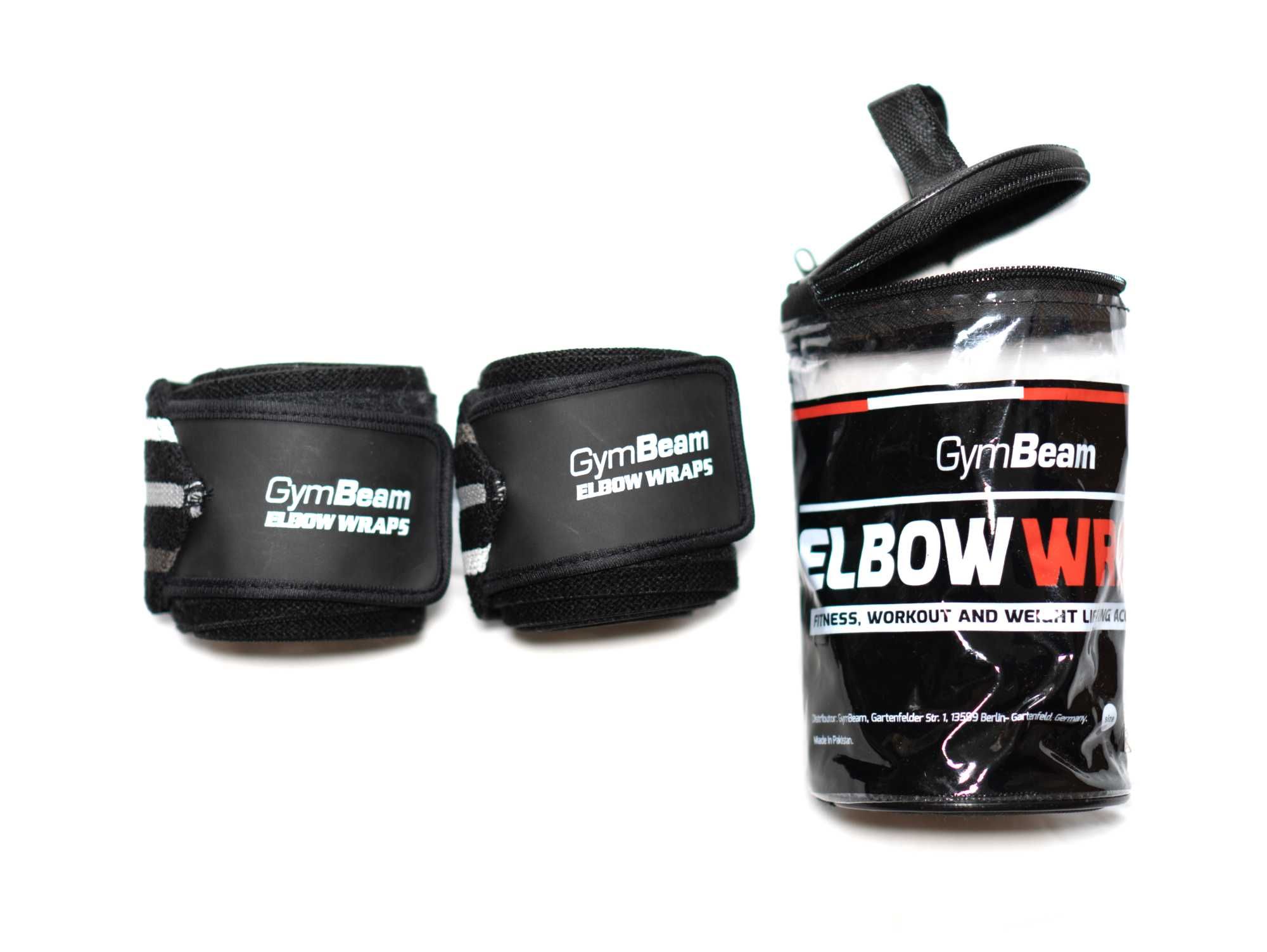 Bandaje pentru coate GymBeam (elbow wraps)