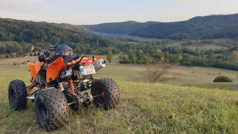 ATV Polaris Predator 500