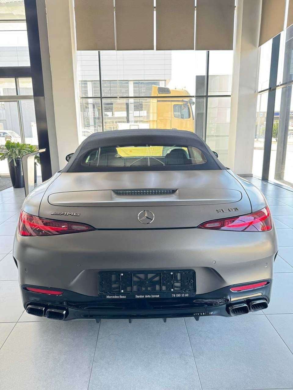 Mercedes-Benz SL 63