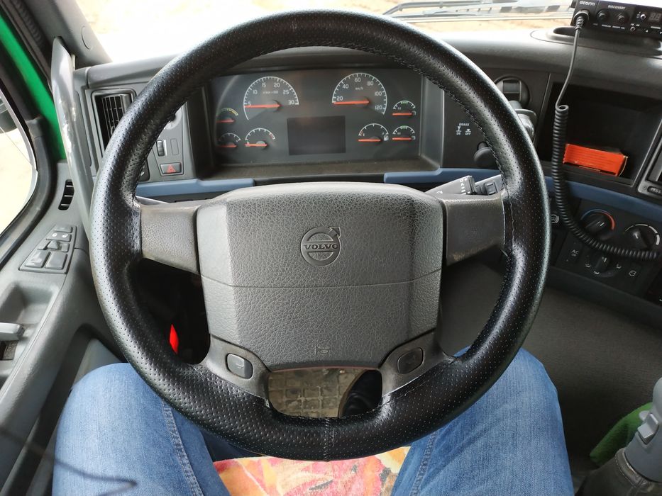 Husa de volan din piele naturală 42-50 cm, montaj gratuit in București