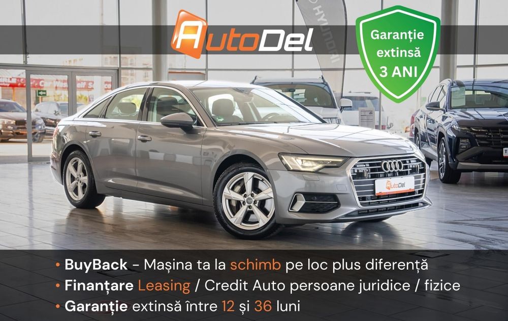 Audi A6 2.0 Plug-in Hybrid 299cp / Garantie extinsa / Posibilitate Leasing