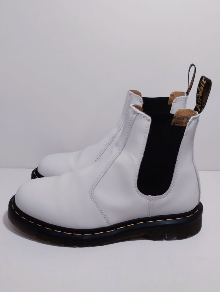 Dr.  Martens 2976 YS Boots Дамски Боти Челси Естествена Кожа Номер 38