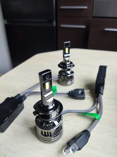 Becuri auto Led H7, D1S, D2S H1, Bevinse ! Cu ventilator