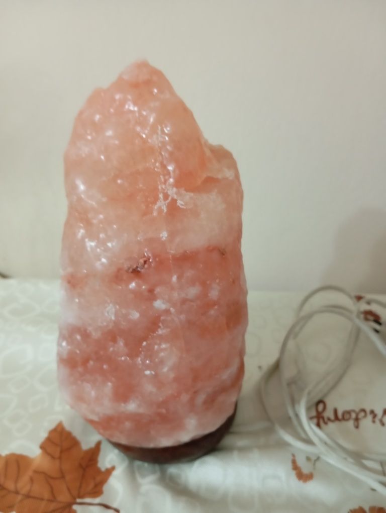 Продам соляную лампу