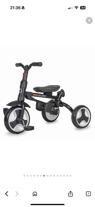 Tricicleta Coccolle Spectra Plus ca noua
