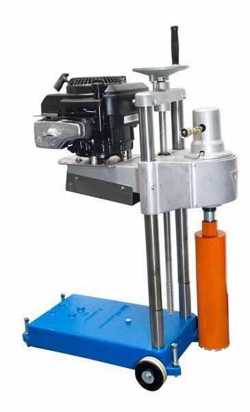 Carotiera  diamantata  motor electric sau termic cu benzina