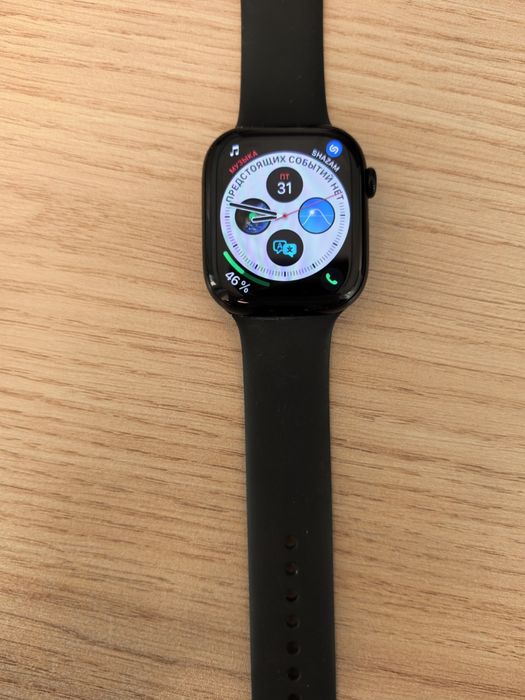 Apple Watch 10 jetblack