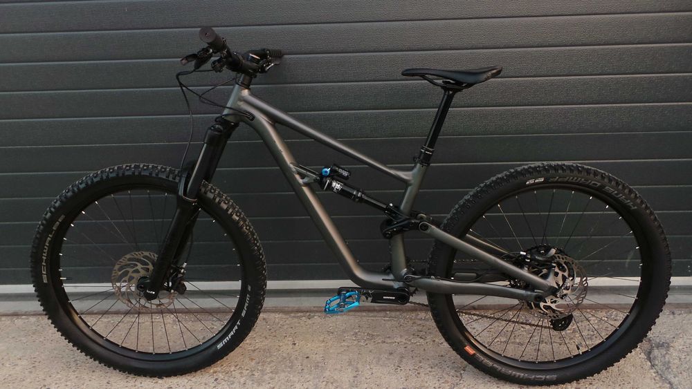 Bicicleta /Full Suspension /Specialized Status 160