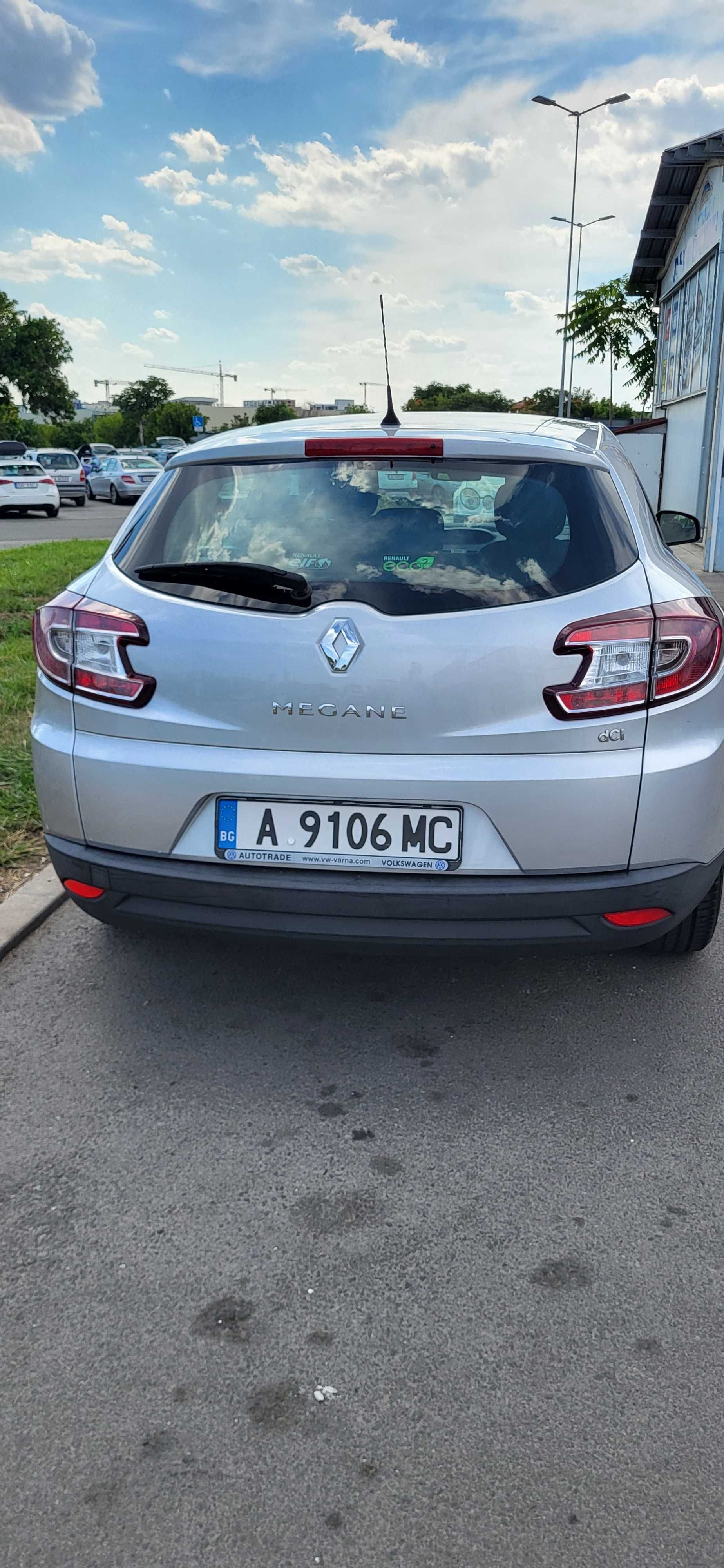 Reno Megane 1.5 dCi