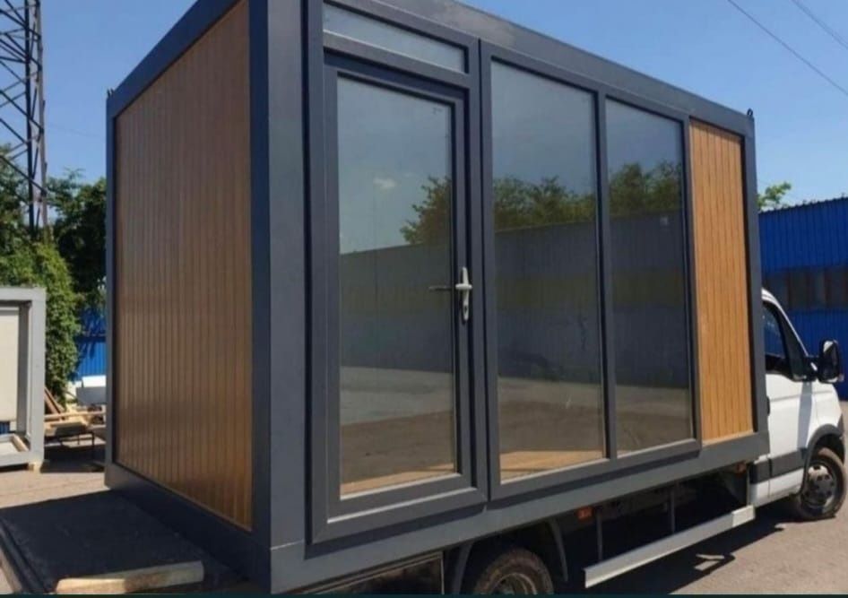 Vand container tip magazin prezentare