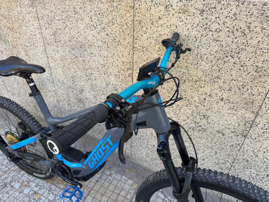 Ghost E-AXS E-bike Mullet/Bosch CX/RockShox 35 Silver 160mm/Sram 1x12