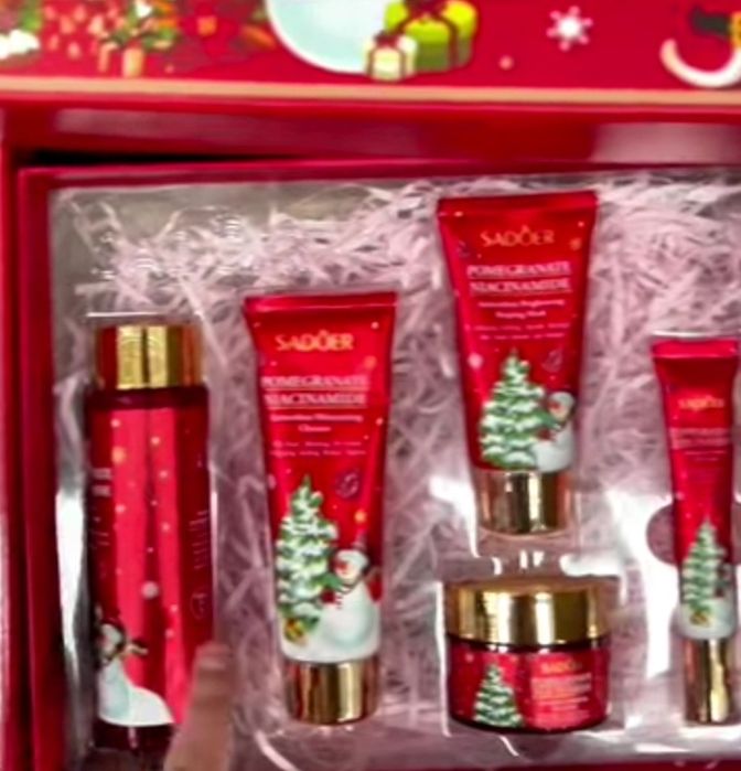 Уходовые наборы за кожей лица, подарочные наборы для подарка новый год