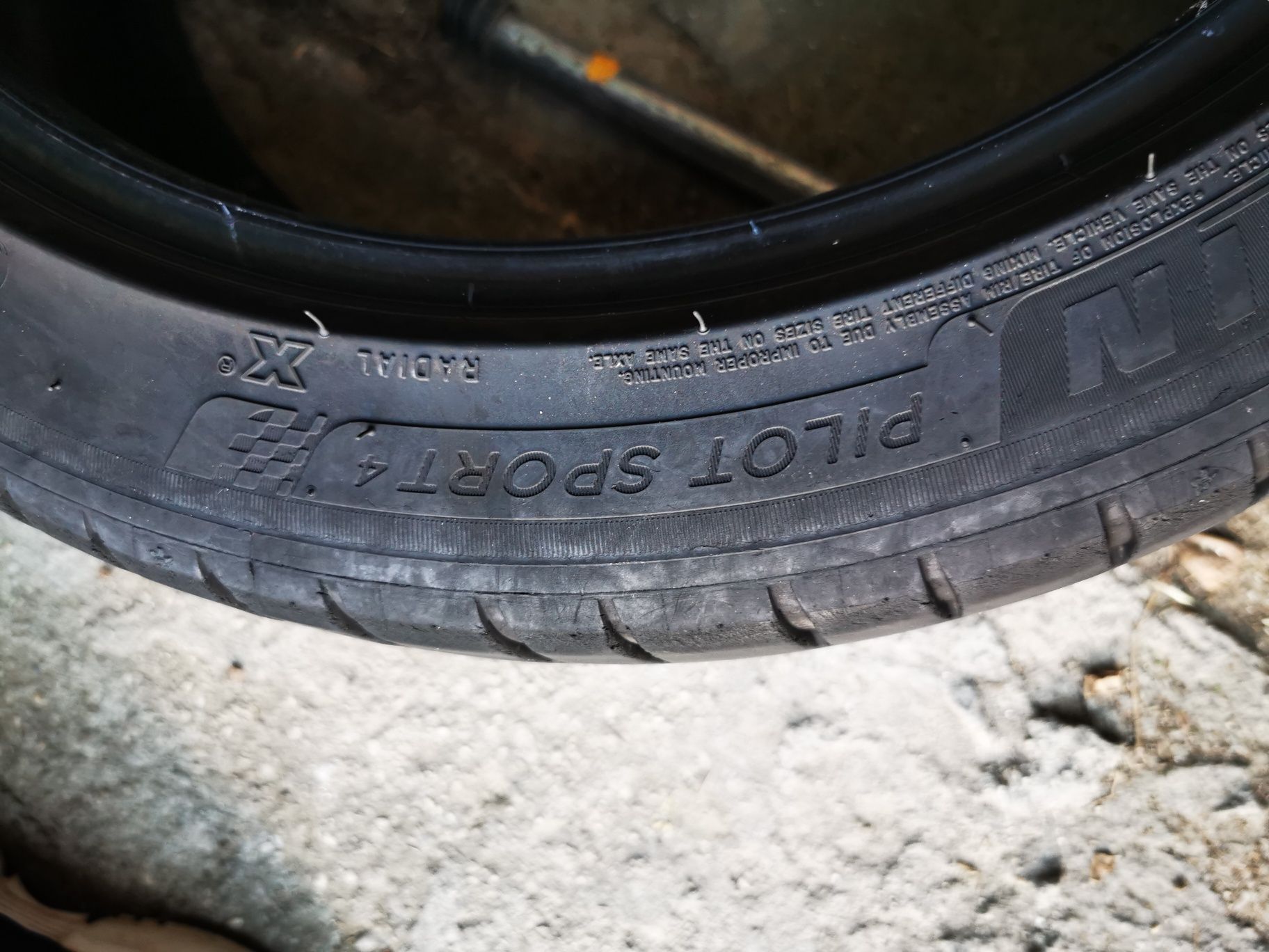 4 БРОЯ 225/45/17 MICHELIN PILOT SPORT 4 дот:0321