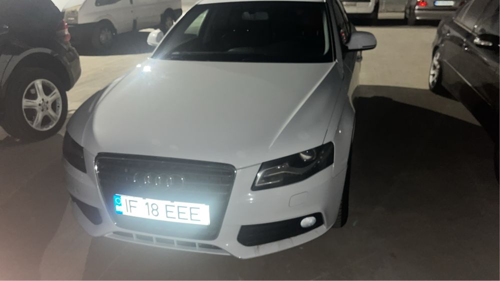 Audi A4 2.7 TDI B8