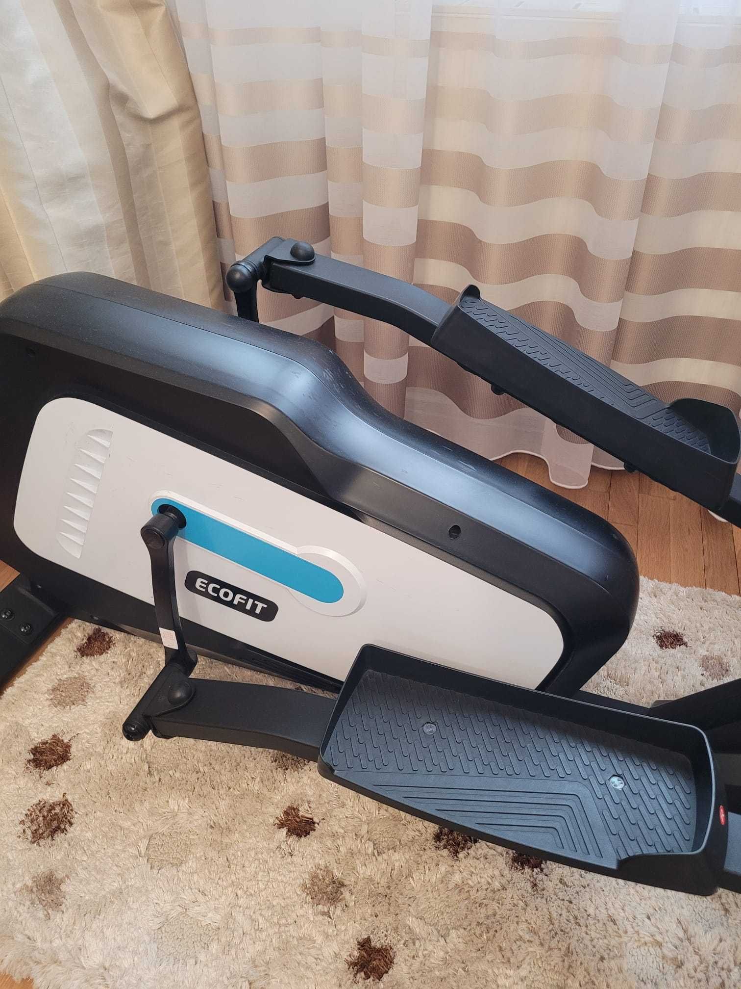 Bicicleta Fitness Eliptica EcoFit, utilizata foarte putin