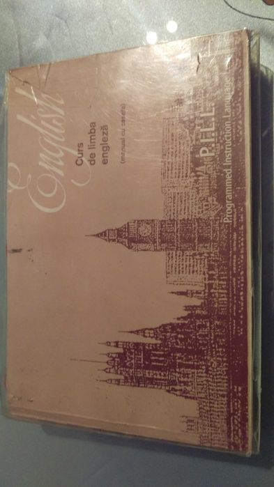 curs limba engleza+casete calitate