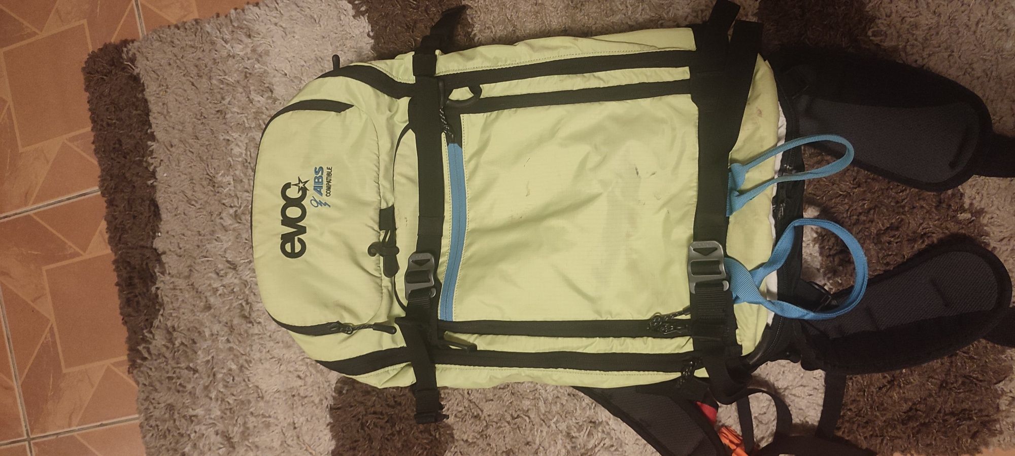Лавинна раница evoc abs zip on и scott alpride
