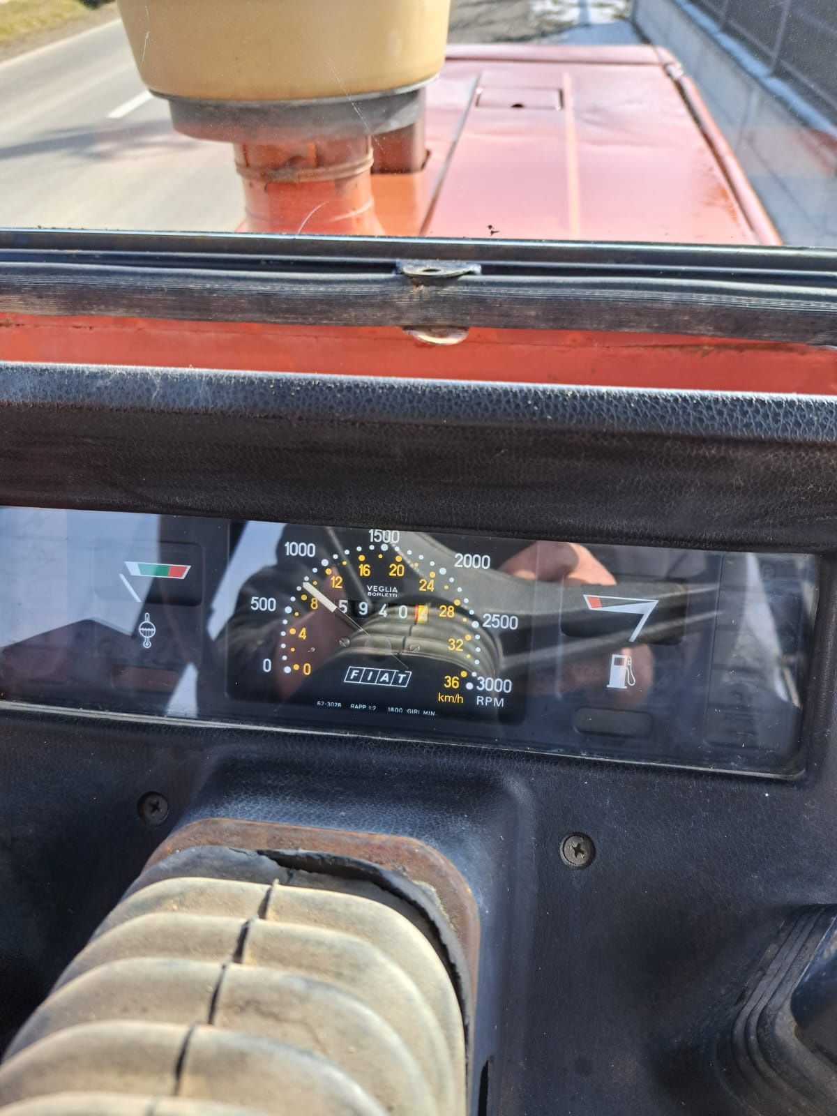 Tractor Fiat 1380